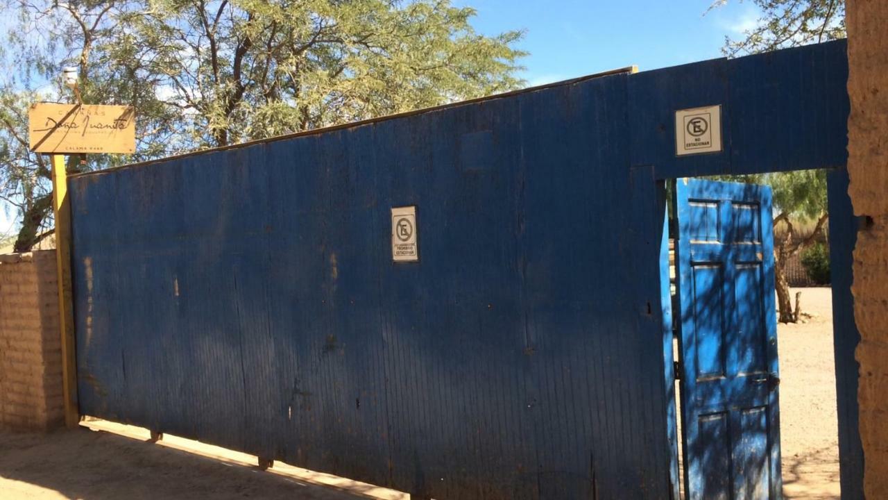 Cabanas Dona Juanita San Pedro de Atacama Eksteriør bilde